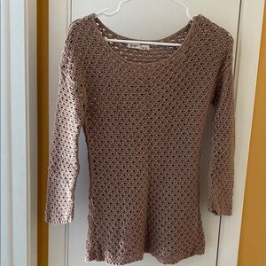 Brown Knit Sweater